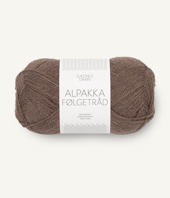 Hovedbilde Alpakka Følgetråd 3161 Acorn